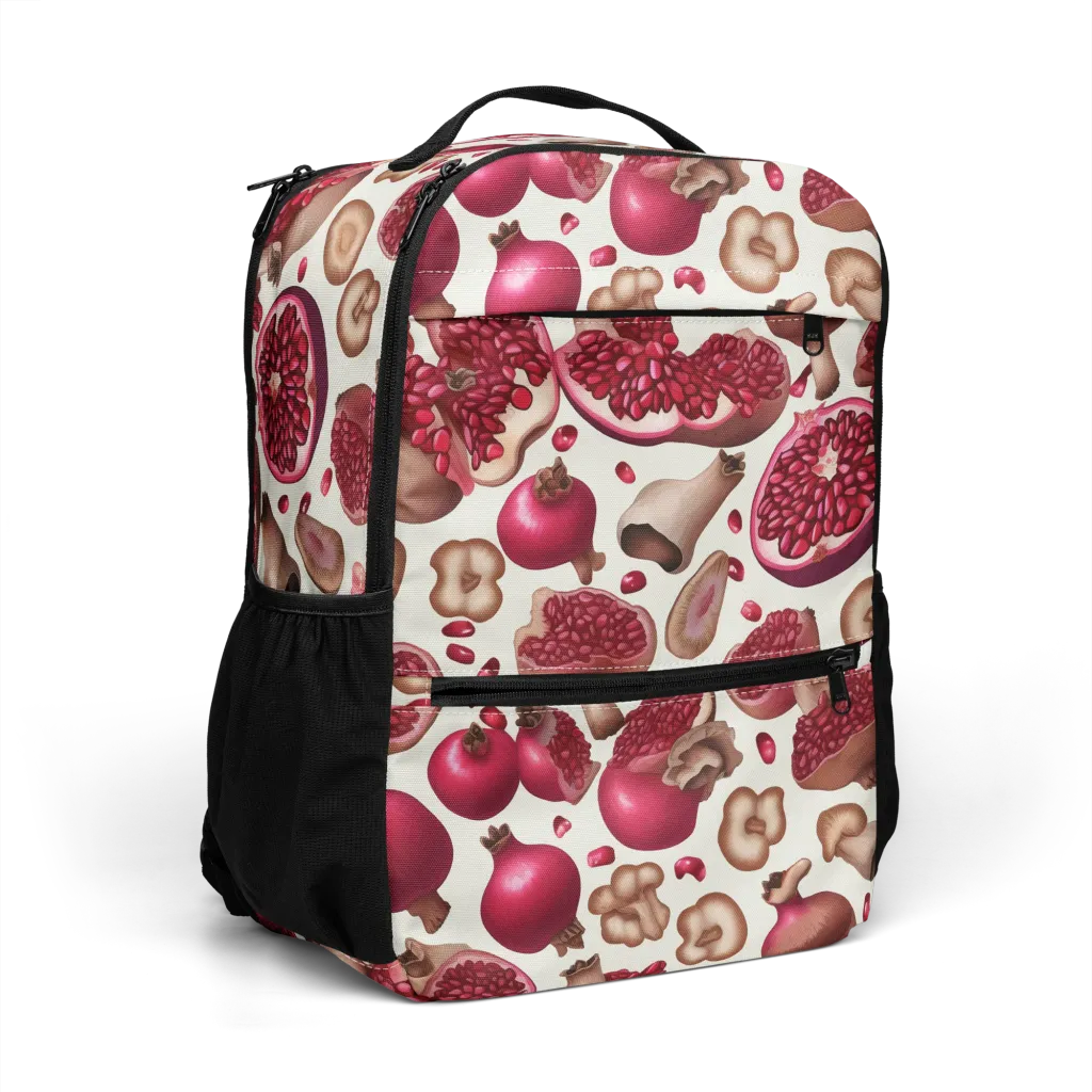 Mushroom Garnet on Utility Backpack — Right Front