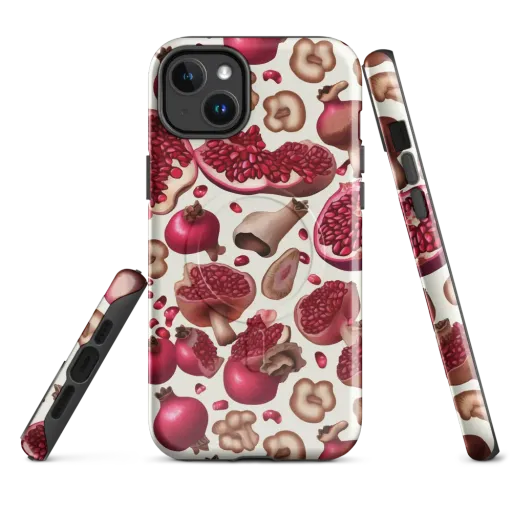 Mushroom Garnet on a MagSafe Tough Case for iPhone®