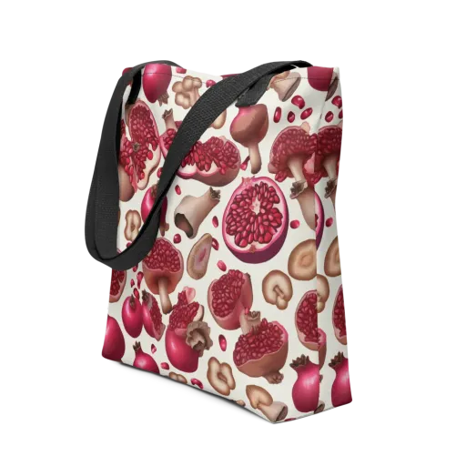 Mushroom Garnet on a Tote Bag