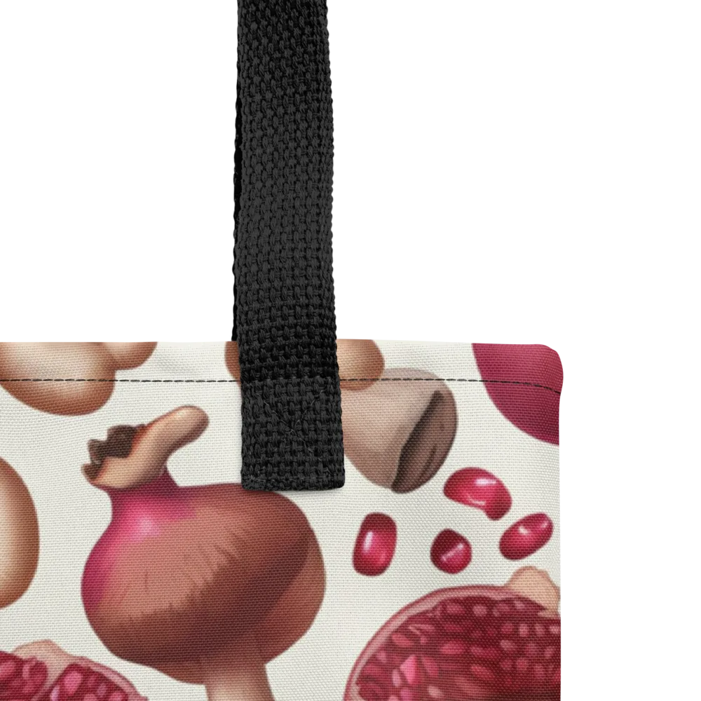 Mushroom Garnet on Tote Bag — Product details