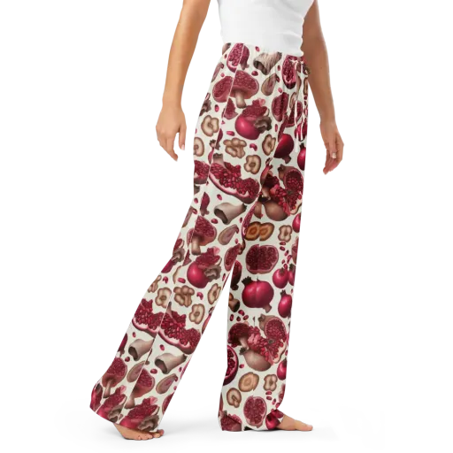 Mushroom Garnet on a Women's Pajama Pants