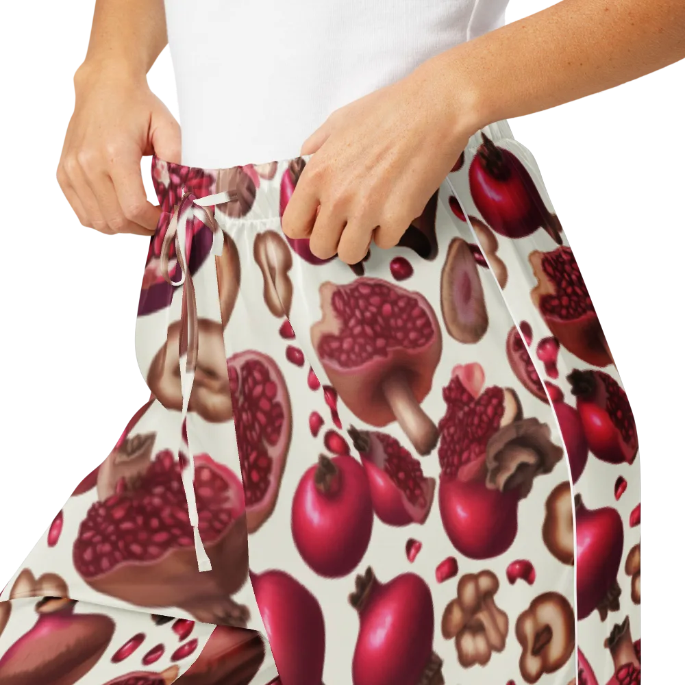 Mushroom Garnet on Women's Pajama Pants — Product details