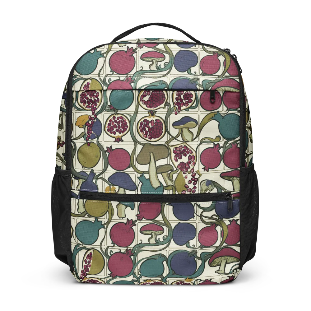 Garnet Grove on Utility Backpack — Front