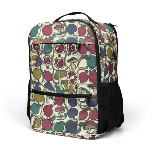 Garnet Grove on a Utility Backpack