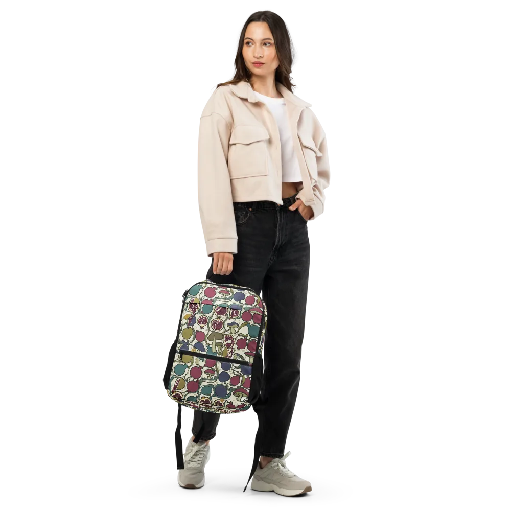 Garnet Grove on Utility Backpack — Front