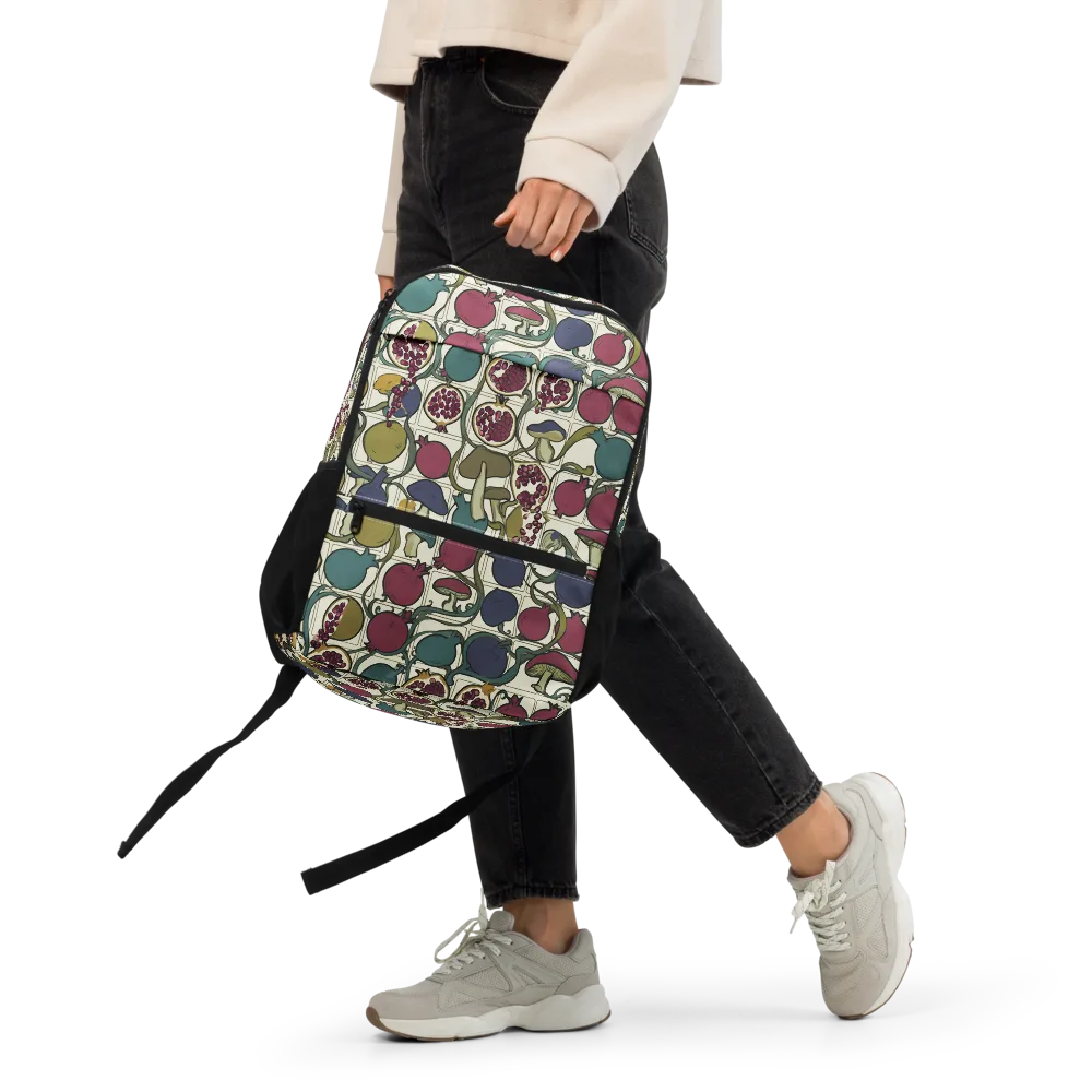 Garnet Grove on Utility Backpack — Front
