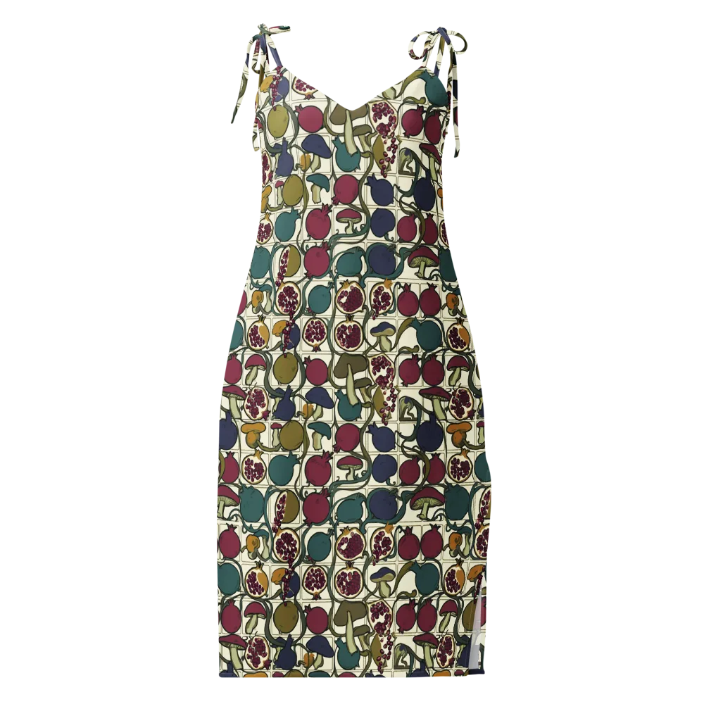 Garnet Grove on Slip Dress — Front