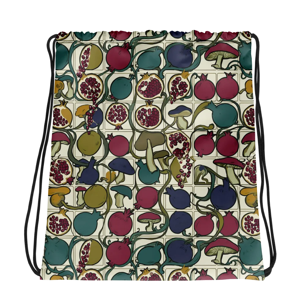 Garnet Grove on Drawstring Bag — Photo