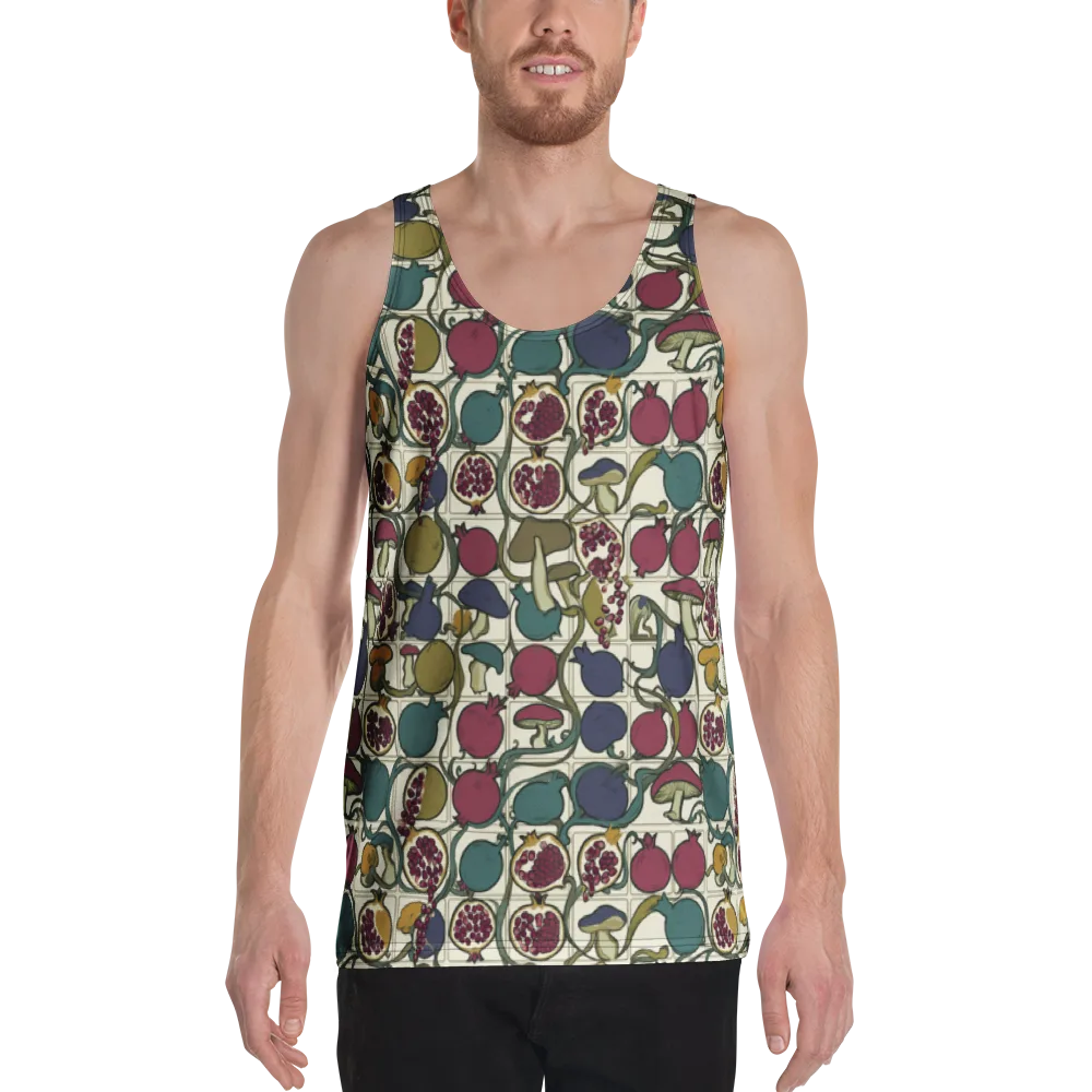 Garnet Grove on Men's Tank Top — Front
