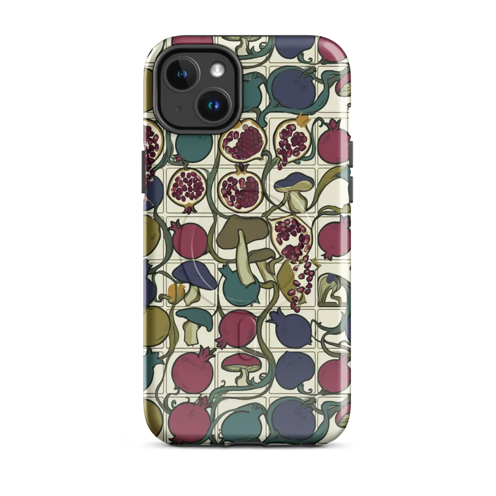 Garnet Grove on MagSafe Tough Case for iPhone® — Front