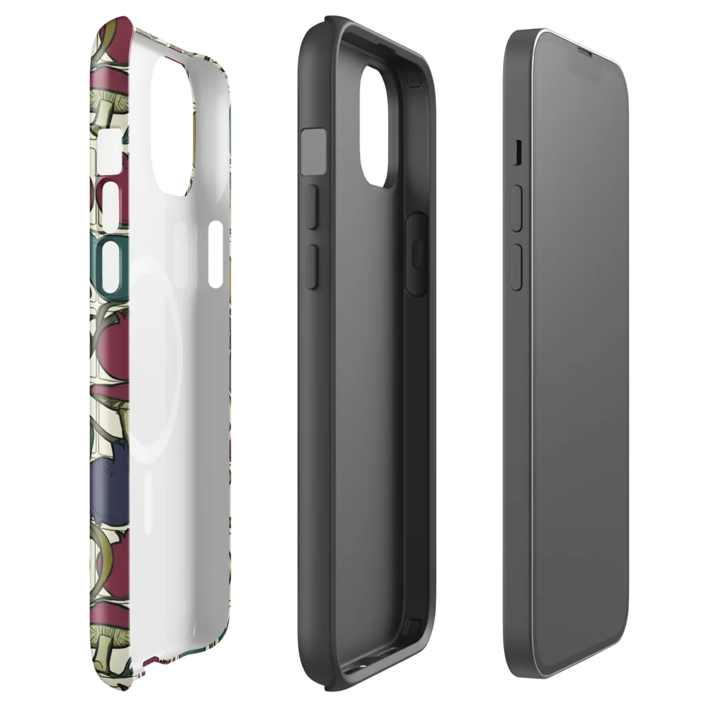 Garnet Grove on MagSafe Tough Case for iPhone® — Front