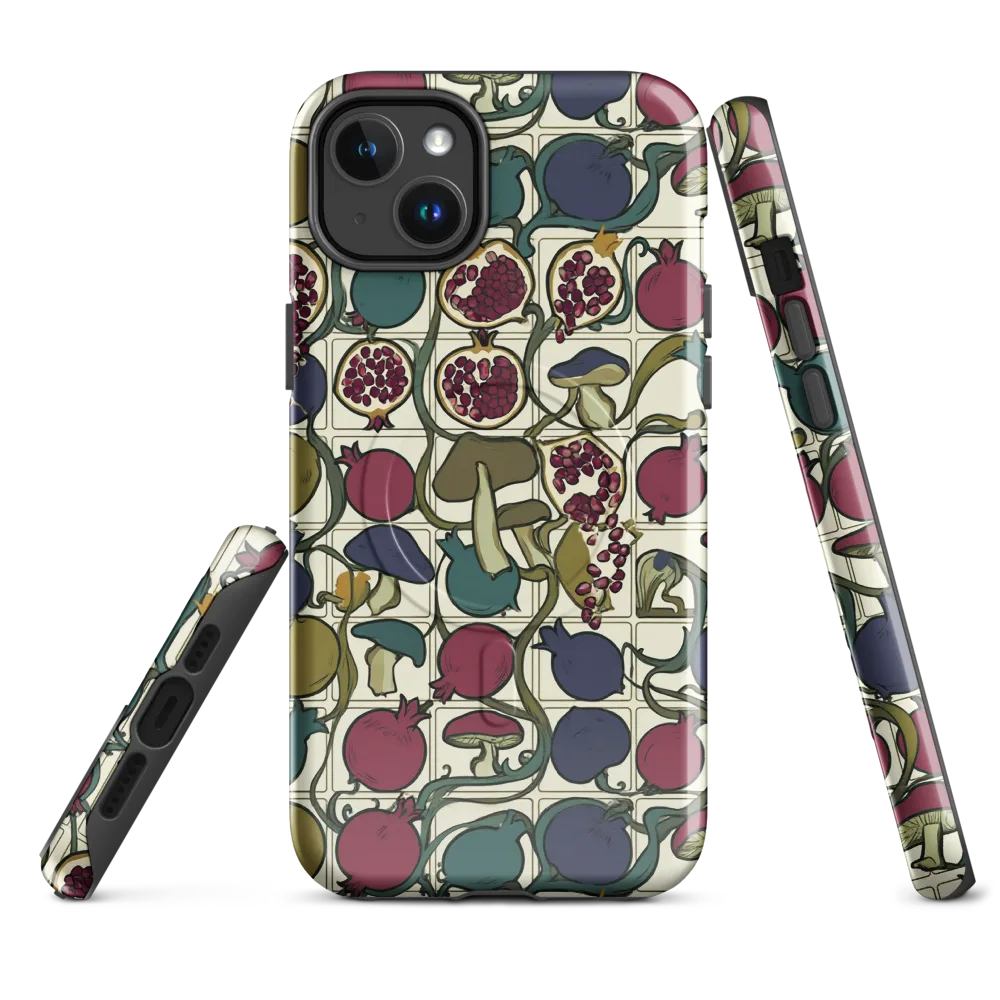 Garnet Grove on MagSafe Tough Case for iPhone® — Front