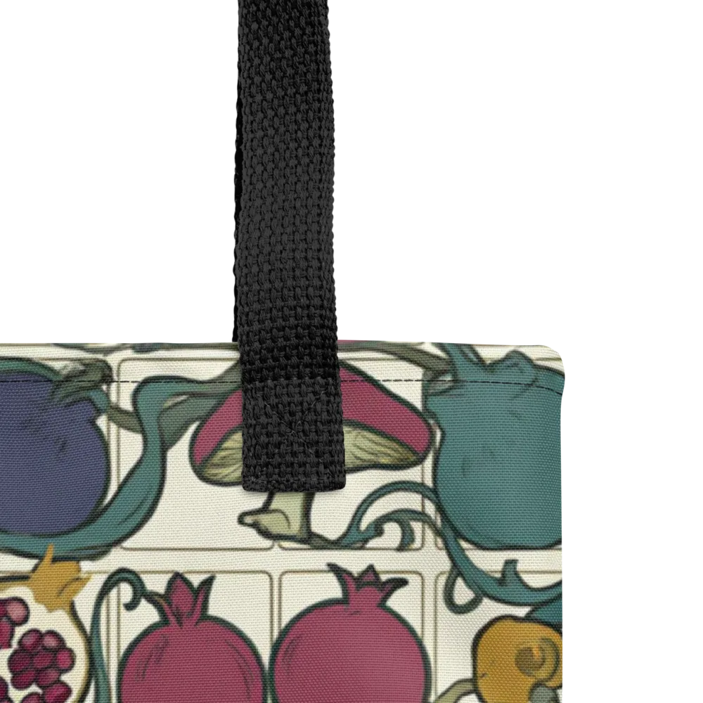 Garnet Grove on Tote Bag — Product details