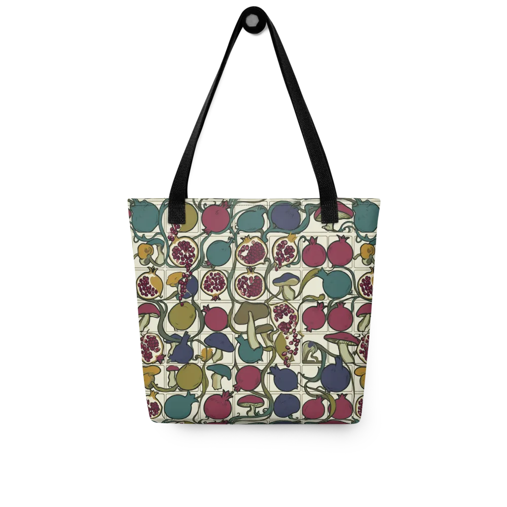 Garnet Grove on Tote Bag — Front