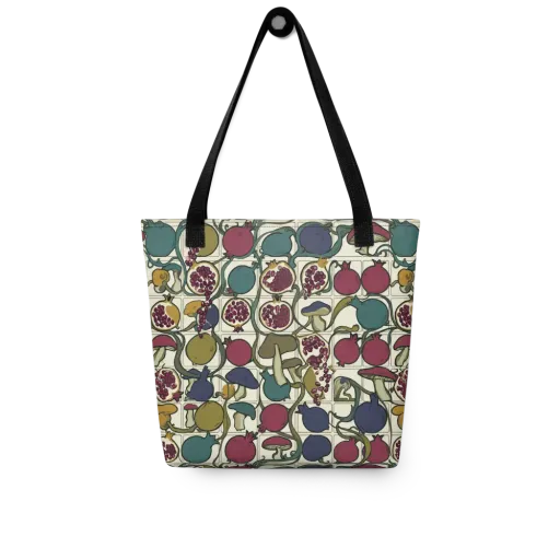 Garnet Grove on a Tote Bag
