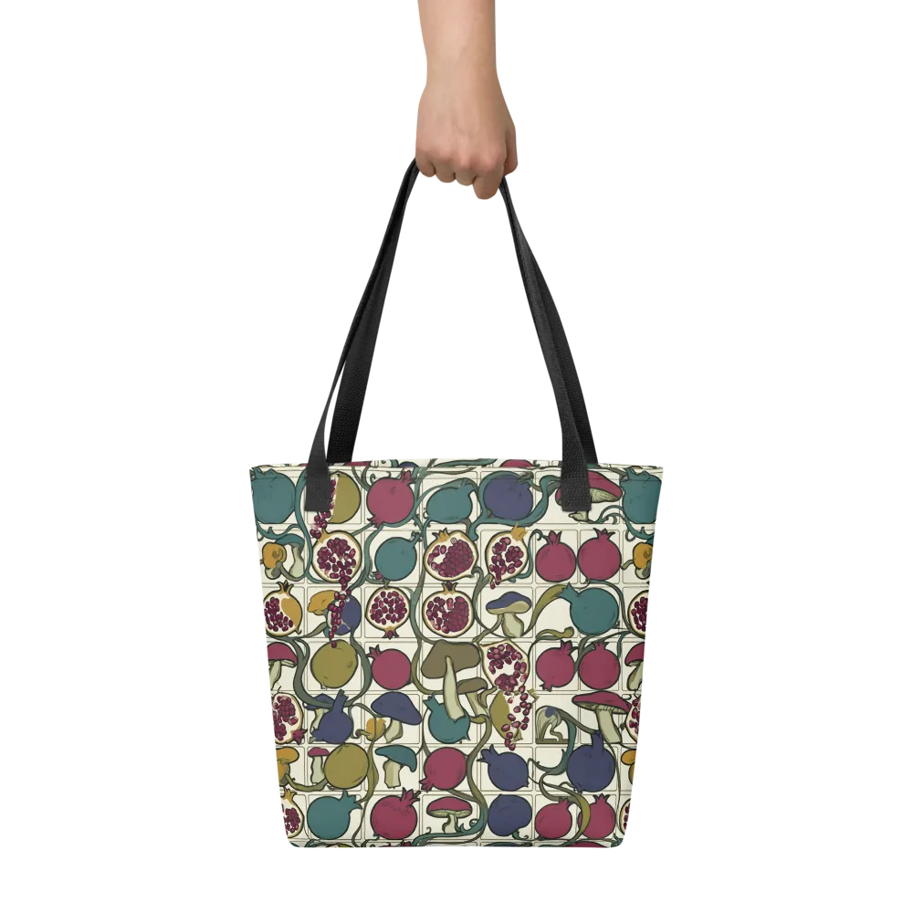 Garnet Grove on Tote Bag — Flat print