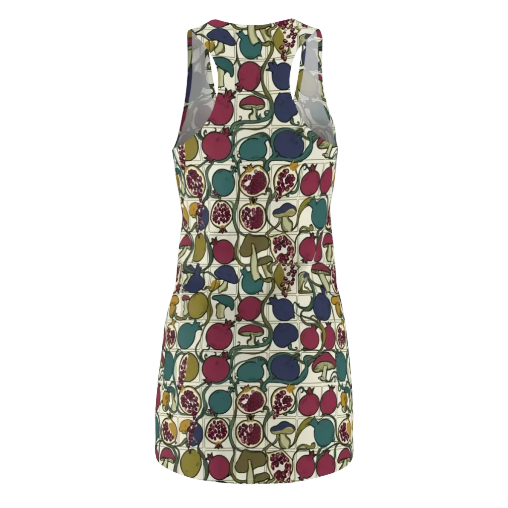 Garnet Grove on Racerback Dress — Back
