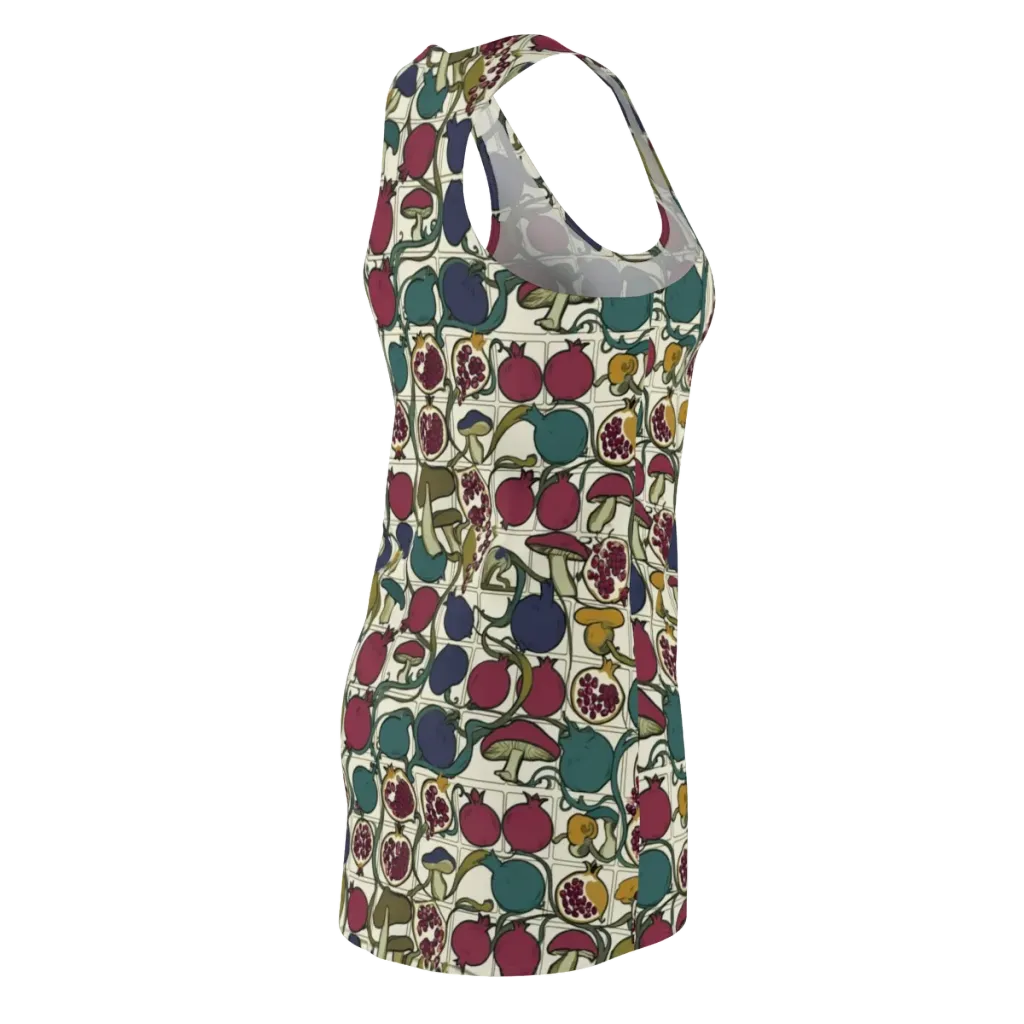 Garnet Grove on Racerback Dress — Back Side