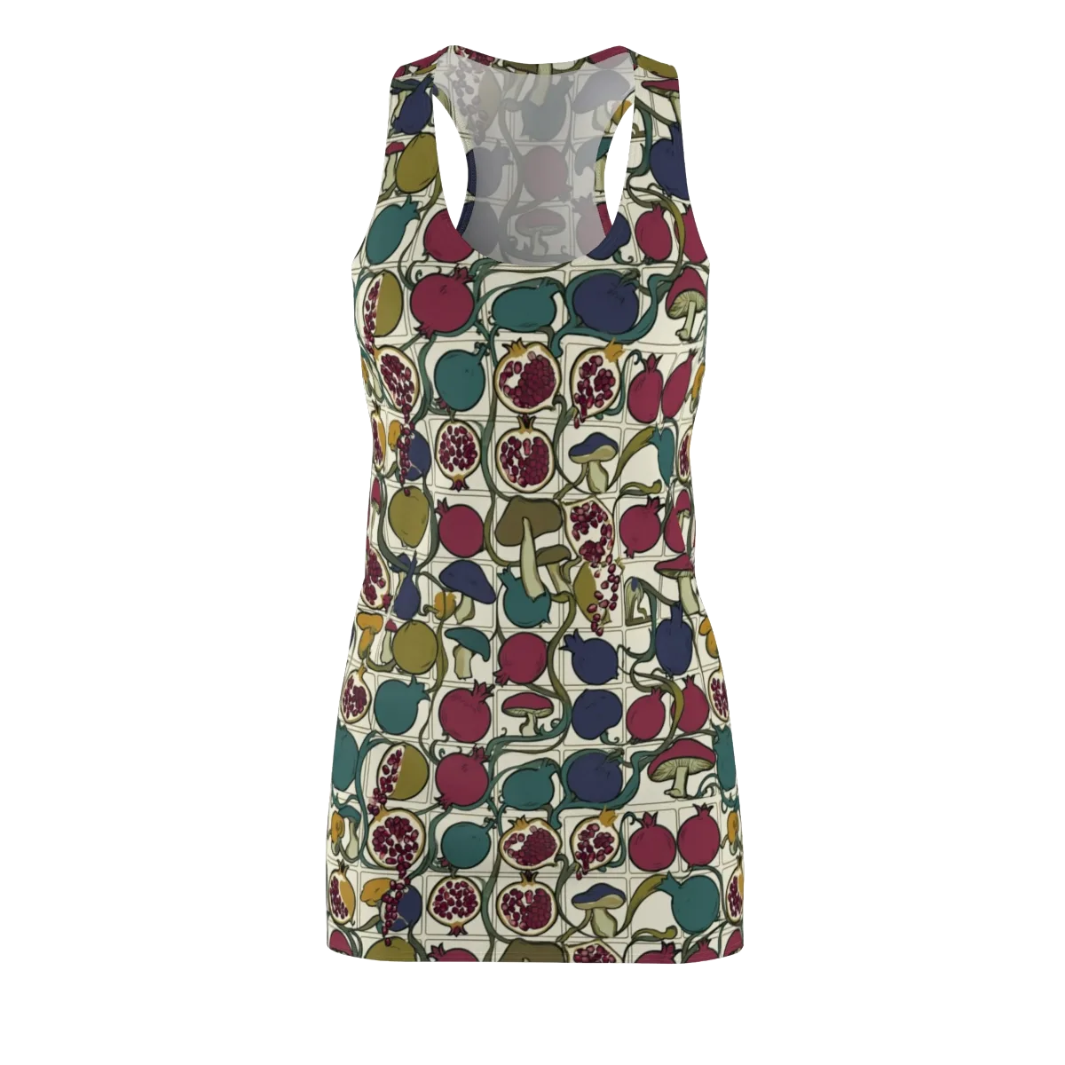 Garnet Grove on Racerback Dress — Front