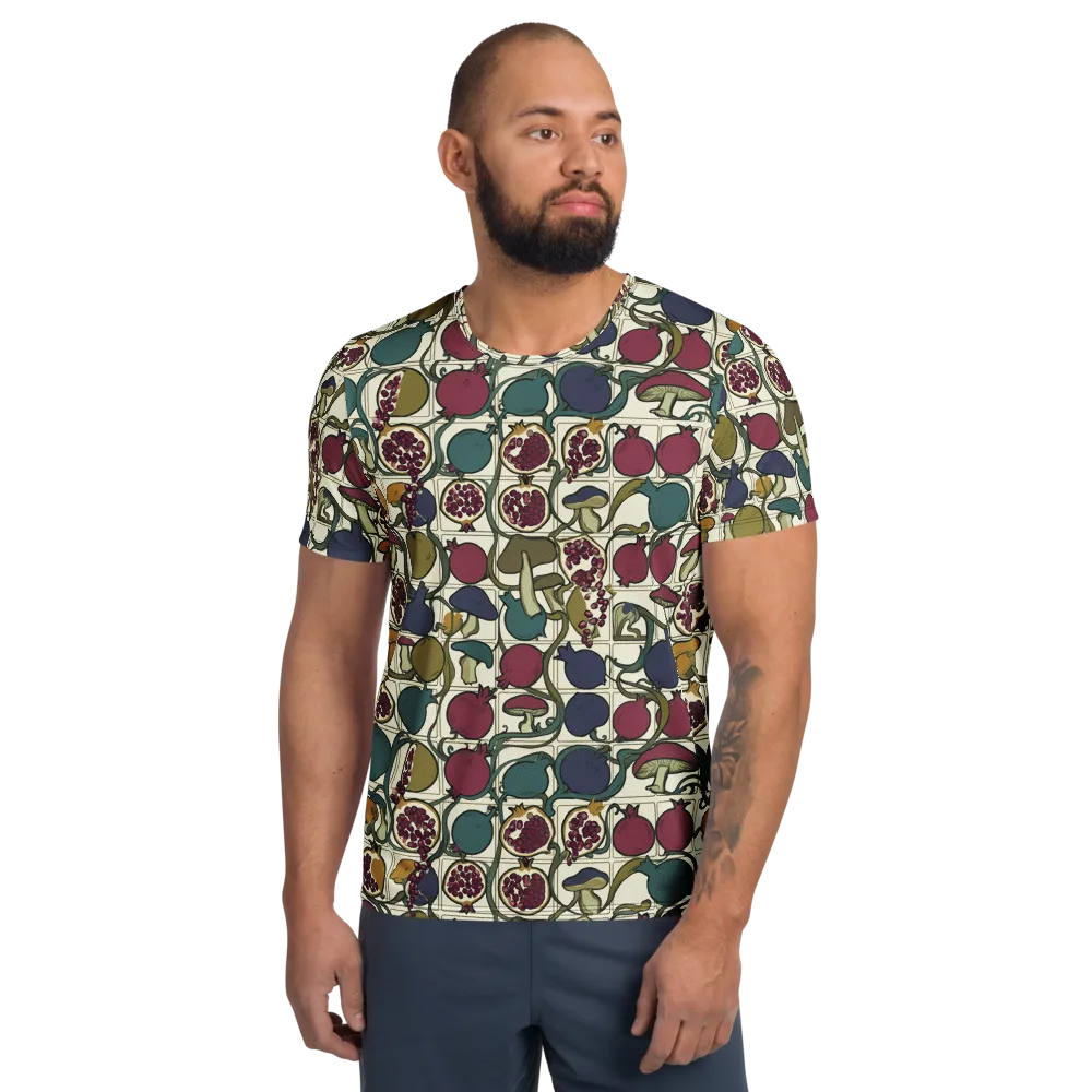 Garnet Grove on Men's Athletic T-Shirt — Front