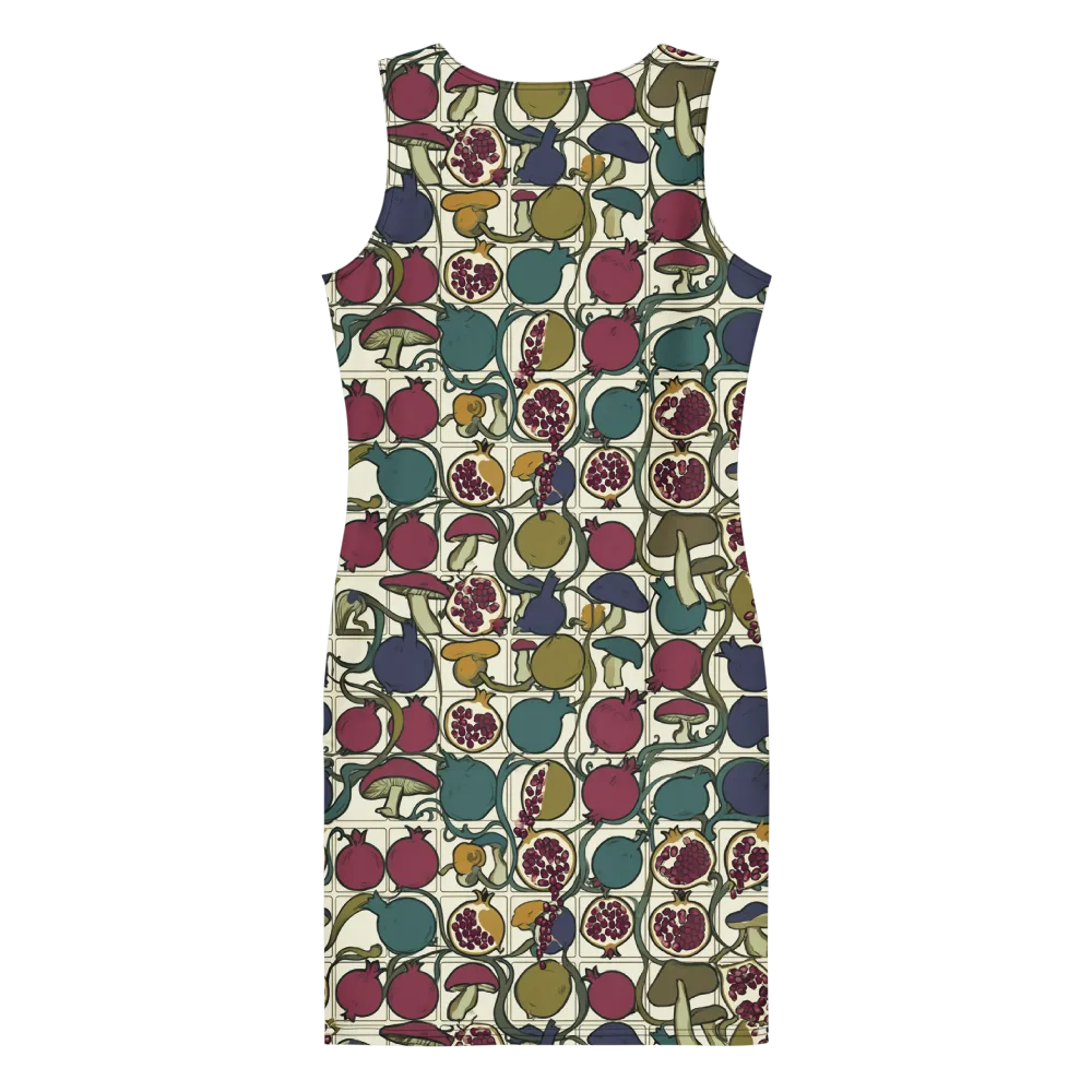 Garnet Grove on Bodycon Dress — Back