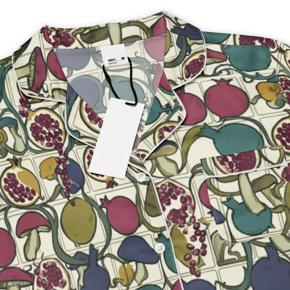 Garnet Grove on Women's Short Sleeve Pajama Top — Product details