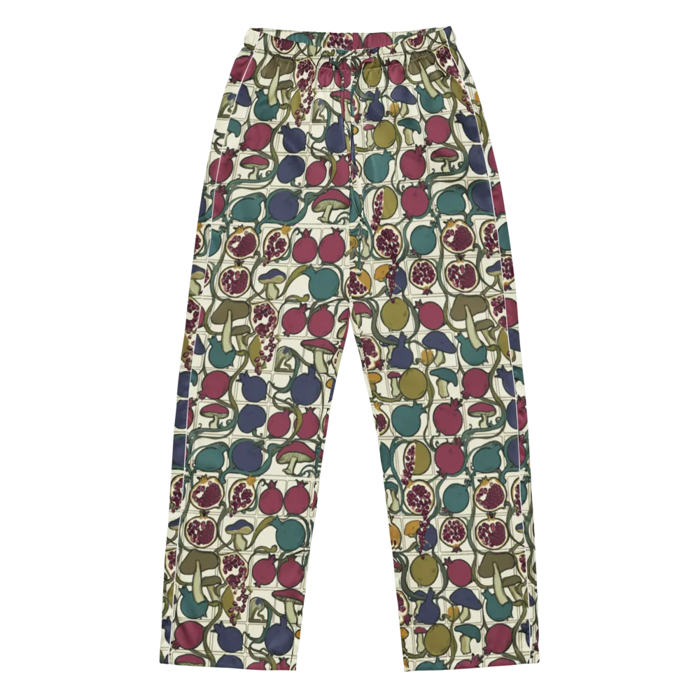 Garnet Grove on Women's Pajama Pants — Front