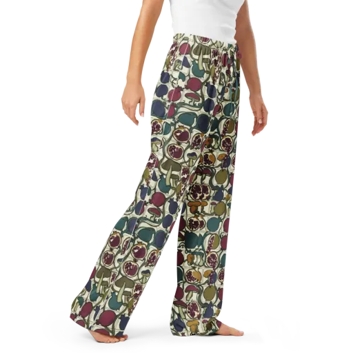 Garnet Grove on a Women's Pajama Pants