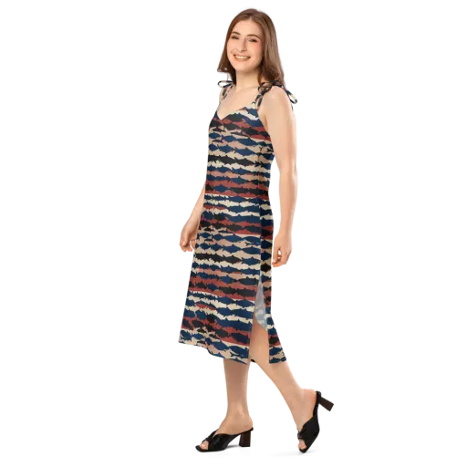 Midnight Run Fish on a Slip Dress