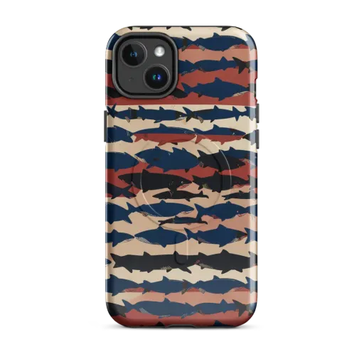 Midnight Run Fish on a MagSafe Tough Case for iPhone®