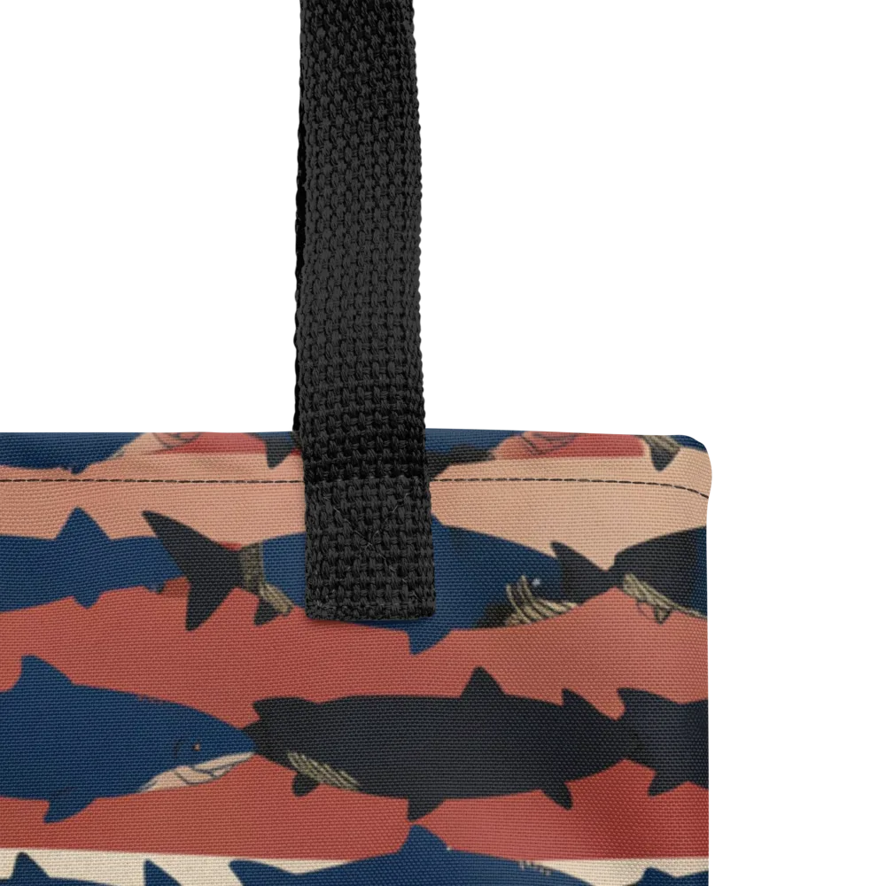 Midnight Run Fish on Tote Bag — Product details