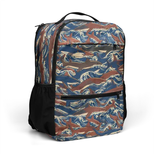 Tidal Teeth on a Utility Backpack
