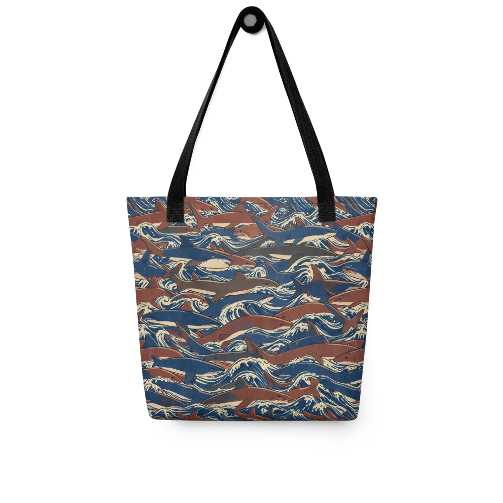 Tidal Teeth on Tote Bag — Front