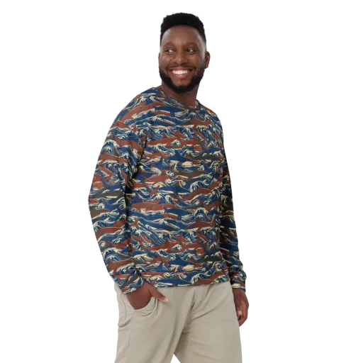 Tidal Teeth on a Sweatshirt