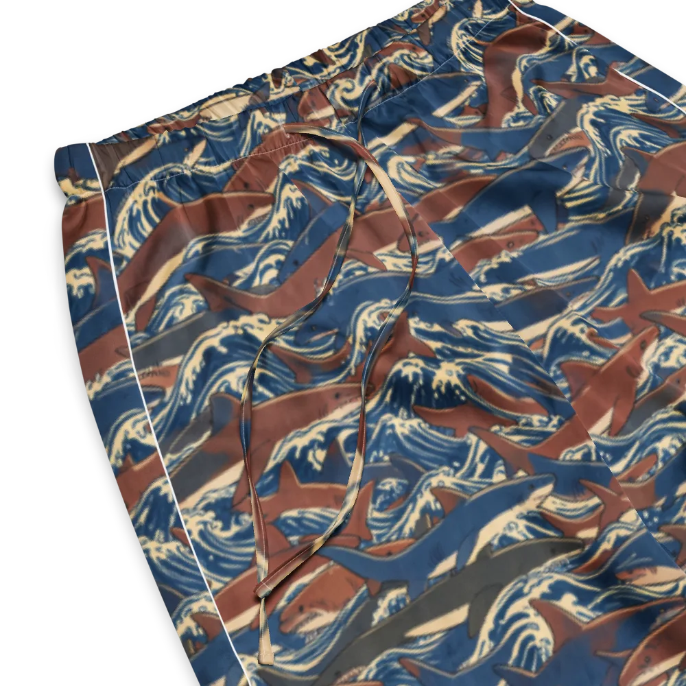 Tidal Teeth on Women's Pajama Pants — Product details