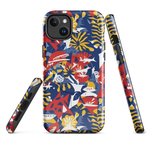 Marigold Riot on a MagSafe Tough Case for iPhone®