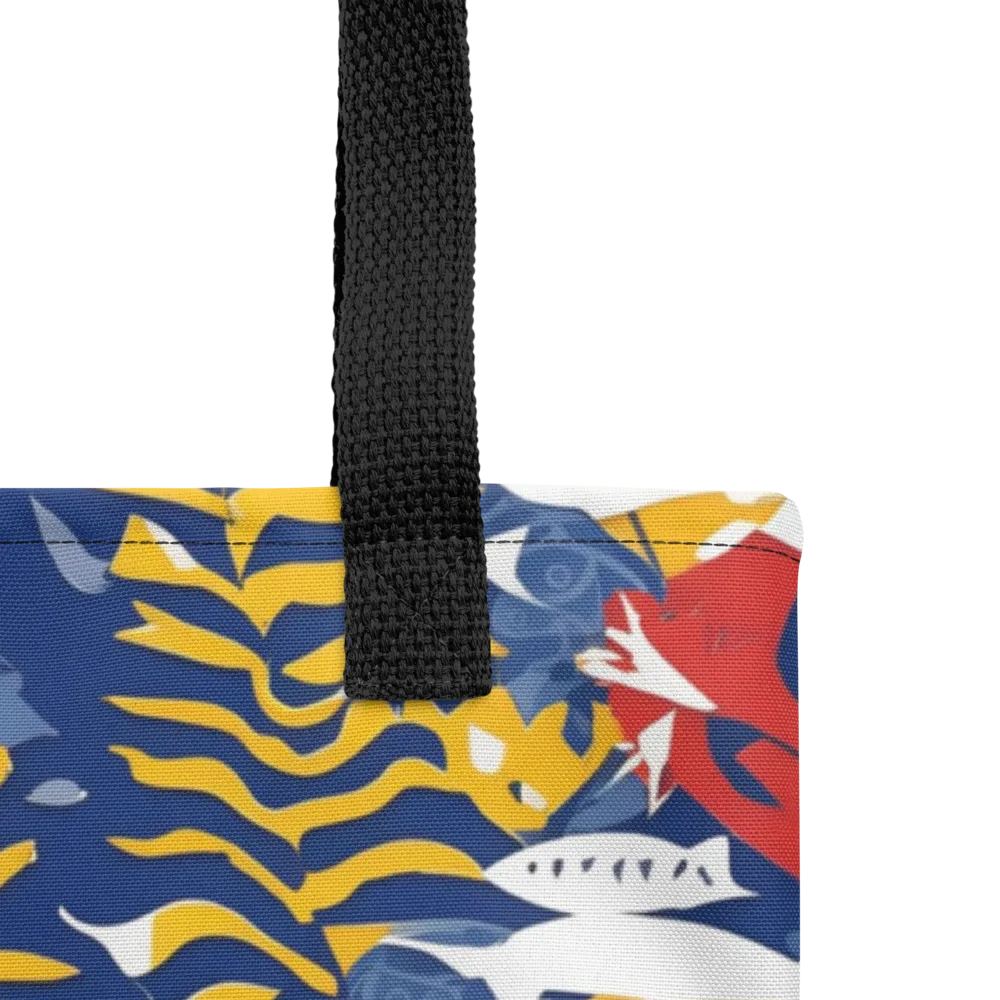 Marigold Riot on Tote Bag — Product details