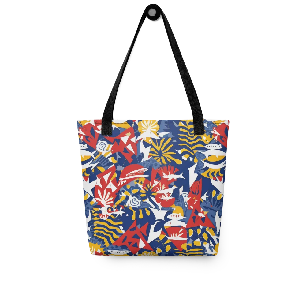 Marigold Riot on Tote Bag — Front