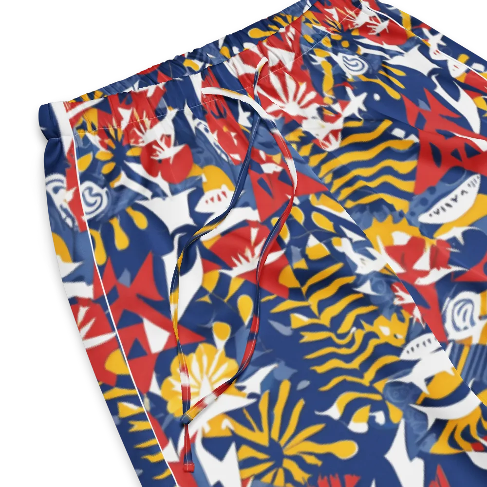 Marigold Riot on Women's Pajama Pants — Product details