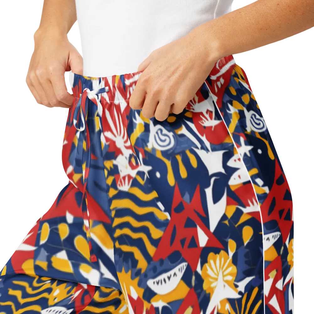 Marigold Riot on Women's Pajama Pants — Product details