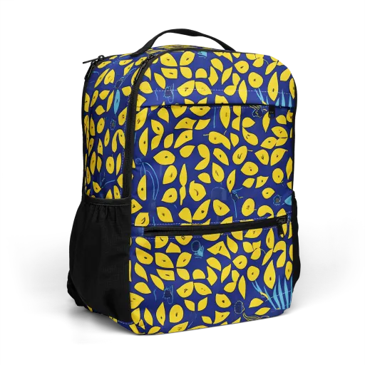 Midnight Lemon on a Utility Backpack