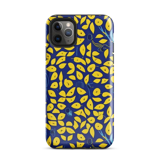 Midnight Lemon on a Tough Case for iPhone®