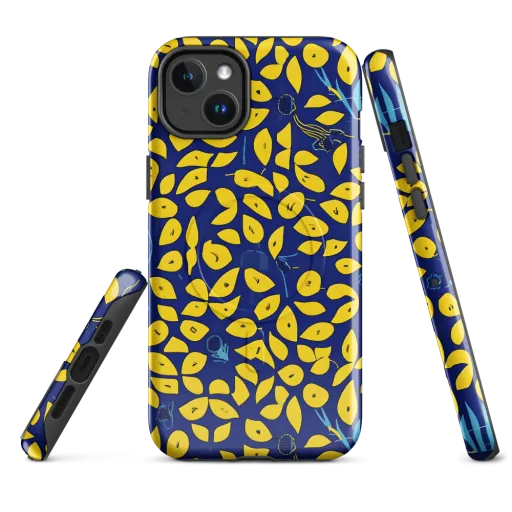 Midnight Lemon on a MagSafe Tough Case for iPhone®
