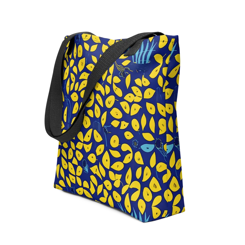 Midnight Lemon on Tote Bag — Front