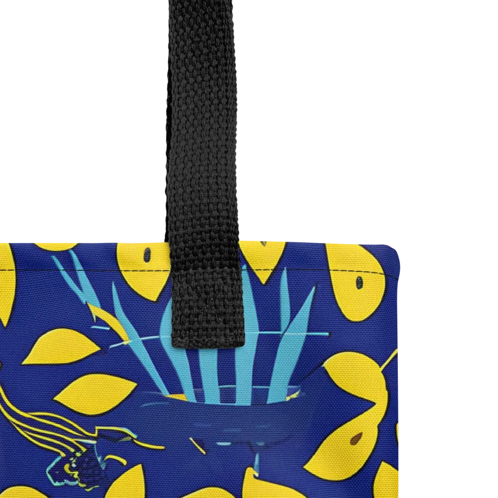 Midnight Lemon on Tote Bag — Product details