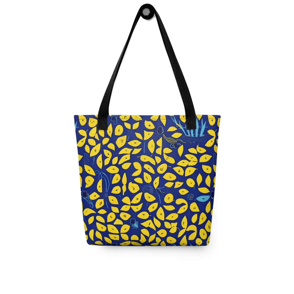 Midnight Lemon on Tote Bag — Front