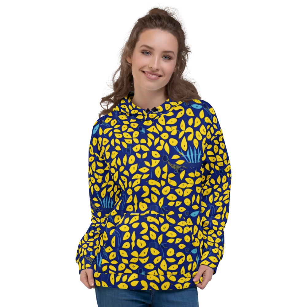 Midnight Lemon on Hoodie — Front