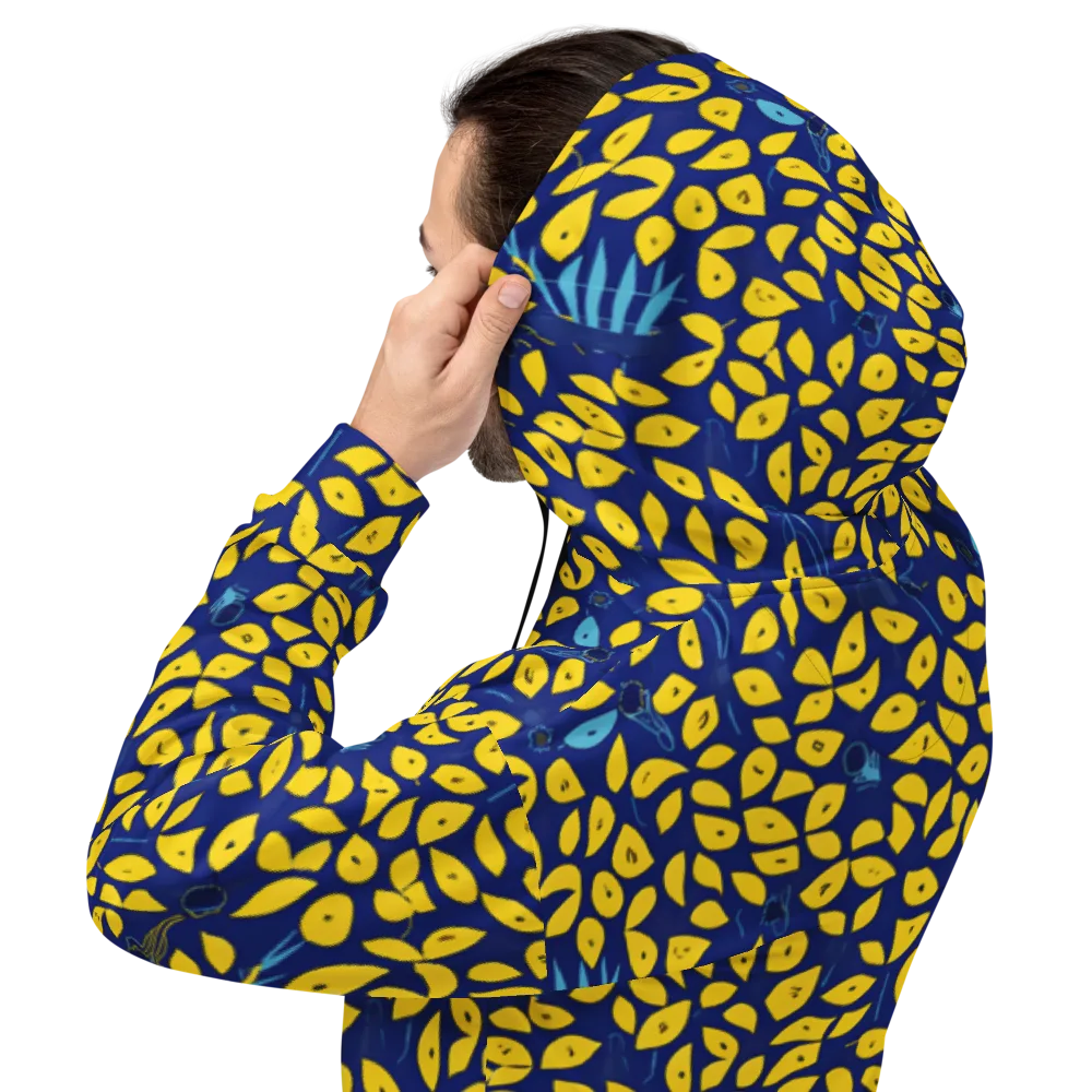 Midnight Lemon on Hoodie — Back