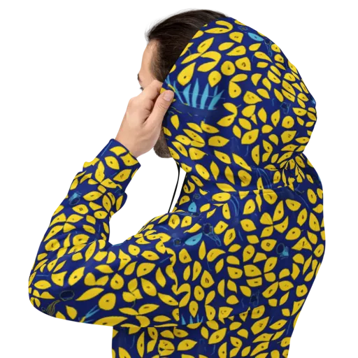 Midnight Lemon on a Hoodie