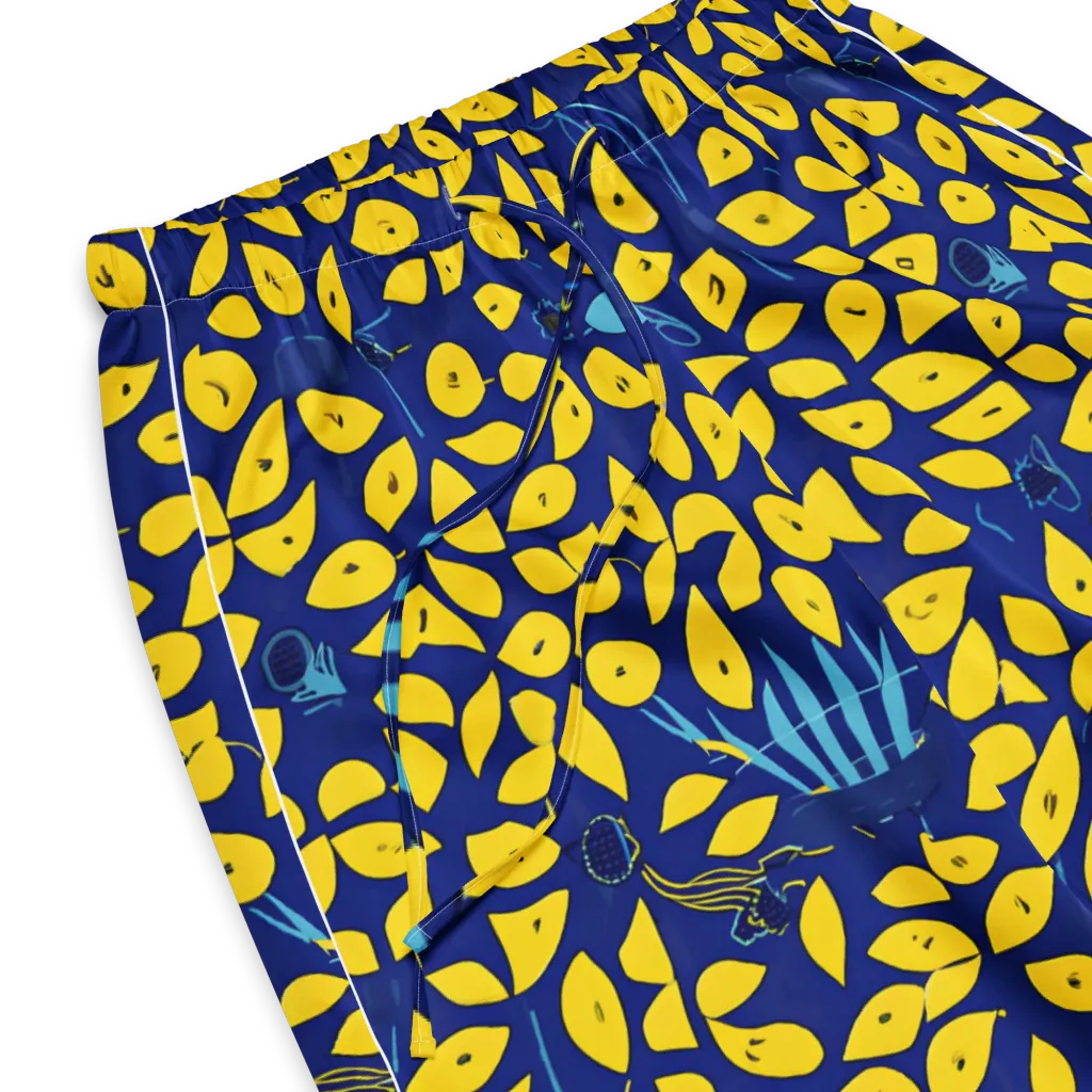 Midnight Lemon on Women's Pajama Pants — Product details